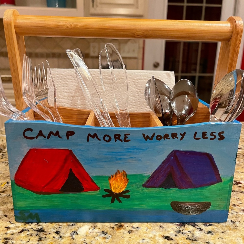 Camping Picnic Caddy